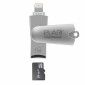 Картрідер Elari SmartReader USB 2.0 Flash Drive (ELSRSLV) - фото 5 - інтернет-магазин електроніки та побутової техніки TTT