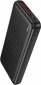 УМБ Borofone BJ80 Clever 10000 mAh PD20W/QC22.5W Black - фото 2 - интернет-магазин электроники и бытовой техники TTT