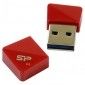 USB флеш накопичувач Silicon Power Jewel J08 64GB Red (SP064GBUF3J08V1R) - фото 2 - інтернет-магазин електроніки та побутової техніки TTT