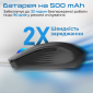 Миша Promate Kitt Wireless (kitt.black) Black  - фото 4 - інтернет-магазин електроніки та побутової техніки TTT