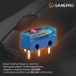 Миша GamePro Genesis Wizard Wireless/Bluetooth/USB (GM160B) Black  - фото 9 - інтернет-магазин електроніки та побутової техніки TTT
