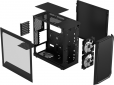 Корпус Fractal Design Focus 2 RGB TG Clear Tint (FD-C-FOC2A-03) Black  - фото 8 - інтернет-магазин електроніки та побутової техніки TTT