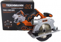 Пила дискова акумуляторна Tekhmann TSC-165/i20 20В 165мм без АКБ та ЗП (848397) - фото 4 - інтернет-магазин електроніки та побутової техніки TTT