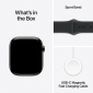 Apple Watch Series 11 GPS + Cellular 42mm Slate Titanium Case with Black Sport Band - S/M (MF8R4RK/A) - фото 3 - интернет-магазин электроники и бытовой техники TTT