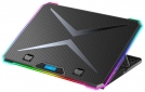 Охолоджувальна підставка для ноутбука Gamepro CP940 Black - фото 2 - інтернет-магазин електроніки та побутової техніки TTT