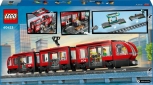 Конструктор LEGO City Трамвай и вокзал в центре города 811 деталей (60423) - фото 10 - интернет-магазин электроники и бытовой техники TTT