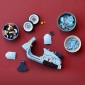 Конструктор LEGO Creator Expert Vespa 1106 деталей (10298) - фото 7 - интернет-магазин электроники и бытовой техники TTT