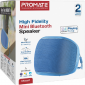 Акустическая система Promate Mood 5W (mood.blue) Blue  - фото 8 - интернет-магазин электроники и бытовой техники TTT