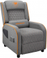 Крісло-софа Cougar Ranger One Gray - фото 2 - інтернет-магазин електроніки та побутової техніки TTT