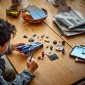 Конструктор LEGO DC Batman Бетмен на бетмобілі проти Харлі Квін і Містера Фріза 435 деталей (76274) - фото 4 - інтернет-магазин електроніки та побутової техніки TTT
