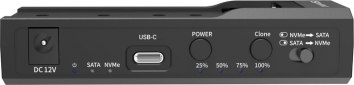Док-станция Sandberg USB-C 3.2 - SSD M.2 NVME/SATA (SAND_136-49) - фото 2 - интернет-магазин электроники и бытовой техники TTT