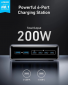 Сетевое зарядное устройство Anker GaNPrime Charger 200W 4xUSB-C PD 2xUSB-A (A2683341) Black  - фото 2 Сетевое зарядное устройство Anker GaNPrime Charger 200W 4xUSB-C PD 2xUSB-A (A2683341) Black  - фото 2 - интернет-магазин электроники и бытовой техники TTT
