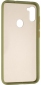 Панель Gelius Bumper Mat Case для Samsung Galaxy A11 (A115) (2099900810398) Green - фото 2 - интернет-магазин электроники и бытовой техники TTT