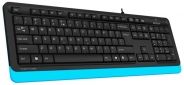 Клавіатура дротова A4Tech FK10 USB (4711421942881) Blue - фото 3 - інтернет-магазин електроніки та побутової техніки TTT