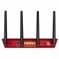 Маршрутизатор Asus RT-AC87U Red - фото 3 - интернет-магазин электроники и бытовой техники TTT