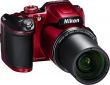 Фотоаппарат Nikon Coolpix B500 (VNA953E1) Red - фото 3 - интернет-магазин электроники и бытовой техники TTT