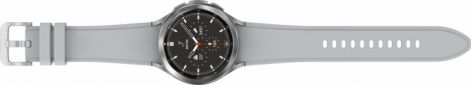 Смарт часы Samsung Galaxy Watch 4 Classic 46mm (SM-R890NZSASEK) Silver - фото 6 - интернет-магазин электроники и бытовой техники TTT