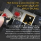 Клавіатура Ducky One 3 SF Cherry MX Brown RGB UA USB (DKON2167ST-BUAPXPWWWSC1) White - фото 3 - інтернет-магазин електроніки та побутової техніки TTT