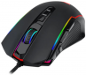 Миша Redragon Ranger RGB USB (6950376713353) Black  - фото 2 - інтернет-магазин електроніки та побутової техніки TTT