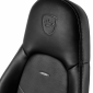 Крісло геймерське NOBLECHAIRS Icon (GAGC-086) Black/Platinum White - фото 2 - інтернет-магазин електроніки та побутової техніки TTT