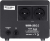 Стабілізатор напруги Gemix SDR-2000 (SDR2000.1400W) - фото 2 - інтернет-магазин електроніки та побутової техніки TTT