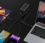 УМБ Choetech 27000mAh 222.5W 2xUSB-C PD3.0 100+100W 2xUSB-A QC3.0 22W (B635-BK) Black  - фото 7 - інтернет-магазин електроніки та побутової техніки TTT