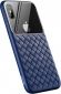 Панель Baseus Glass & Weaving для Apple iPhone Xs Max (WIAPIPH65-BL03) Blue - фото 3 - интернет-магазин электроники и бытовой техники TTT