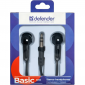Наушники DEFENDER Basic-610 (63610) Black  - фото 2 - интернет-магазин электроники и бытовой техники TTT