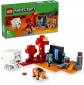 Конструктор LEGO Minecraft Засідка біля порталу в Нижній світ 352 деталей (21255) - фото 3 - інтернет-магазин електроніки та побутової техніки TTT