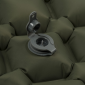 Килимок надувний Highlander Nap-Pak Inflatable Sleeping Mat XL 5 см (AIR073-OG) (930483) Olive  - фото 5 - інтернет-магазин електроніки та побутової техніки TTT