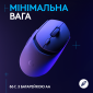 Мышь Logitech G309 Lightspeed Wireless (910-007207) White  - фото 5 - интернет-магазин электроники и бытовой техники TTT