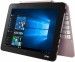 Ноутбук ﻿Asus Transformer Book T101HA Pink Gold (T101HA-GR024T) - фото 5 - интернет-магазин электроники и бытовой техники TTT