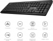 Клавиатура проводная OfficePro SK210 USB Black - фото 5 - интернет-магазин электроники и бытовой техники TTT