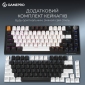 Клавиатура беспроводная GamePro Asgard Valhalla QLAB Sakura Switch RGB Bluetooth/Wireless/USB-C (MK160-B-QS-PRO) Black  - фото 9 - интернет-магазин электроники и бытовой техники TTT