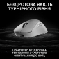 Миша Logitech G Pro X Superlight 2 Dex Wireless (910-007365) White  - фото 4 - интернет-магазин электроники и бытовой техники TTT
