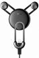 Автодержатель для телефона c зарядкой Baseus Holder YY Vehicle-Mounted with Lightning Cable (SULYY-01) Black - фото 5 - интернет-магазин электроники и бытовой техники TTT