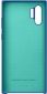 Накладка Samsung Silicone Cover для Samsung Galaxy Note 10 Plus (EF-PN975TLEGRU) Blue - фото 3 - интернет-магазин электроники и бытовой техники TTT