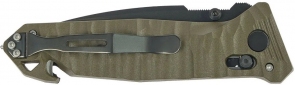 Нож TB Outdoor CAC S200 Army Knife Olive - фото 2 - интернет-магазин электроники и бытовой техники TTT