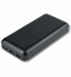 УМБ XO PB302 Light Display 20000 mAh 5W Black - фото 4 - інтернет-магазин електроніки та побутової техніки TTT