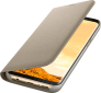Чохол-Книжка Samsung View Cover S8 (EF-NG950PFEGRU) Gold - фото 3 - інтернет-магазин електроніки та побутової техніки TTT