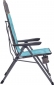 Крісло розкладне Uquip Justy XL (DAS303232) Blue/Grey - фото 2 - інтернет-магазин електроніки та побутової техніки TTT
