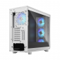 Корпус Fractal Design Meshify 2 RGB White TG Clear Tint (FD-C-MES2A-08) - фото 7 - интернет-магазин электроники и бытовой техники TTT