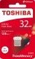 USB флеш накопитель Toshiba TransMemory U364 32GB USB 3.0 (THN-U364W0320E4) White - фото 2 - интернет-магазин электроники и бытовой техники TTT