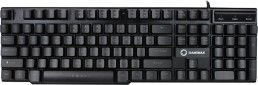 Клавіатура дротова GameMax K207-R USB Black - фото 2 - інтернет-магазин електроніки та побутової техніки TTT