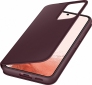 Чехол-книжка Samsung Smart Clear View Cover для Samsung Galaxy S22 (EF-ZS901CEEGRU) Burgundy - фото 4 - интернет-магазин электроники и бытовой техники TTT