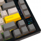 Клавиатура беспроводная EPOMAKER Ajazz AK820 Pro 75% Gift Switch Hot-Swap RGB UA Wireless/Bluetooth/USB (AK820-PRO-B-G) Black  - фото 3 - интернет-магазин электроники и бытовой техники TTT