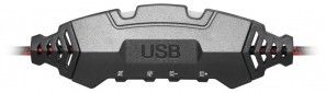 Навушники Defender Warhead G-450 USB (64146) Red-Black - фото 4 - інтернет-магазин електроніки та побутової техніки TTT