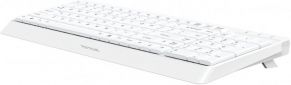 Клавіатура дротова A4Tech FK15 USB (4711421956888) White - фото 6 - інтернет-магазин електроніки та побутової техніки TTT