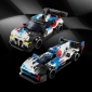 Конструктор LEGO Speed Champions Автомобілі для перегонів BMW M4 GT3 і BMW M Hybrid V8 676 деталей (76922) - фото 7 - інтернет-магазин електроніки та побутової техніки TTT