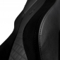 Крісло геймерське NOBLECHAIRS Hero (NBL-HRO-PU-BLA) Black - фото 7 - інтернет-магазин електроніки та побутової техніки TTT